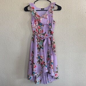 Zunie Lilac Crewneck Top